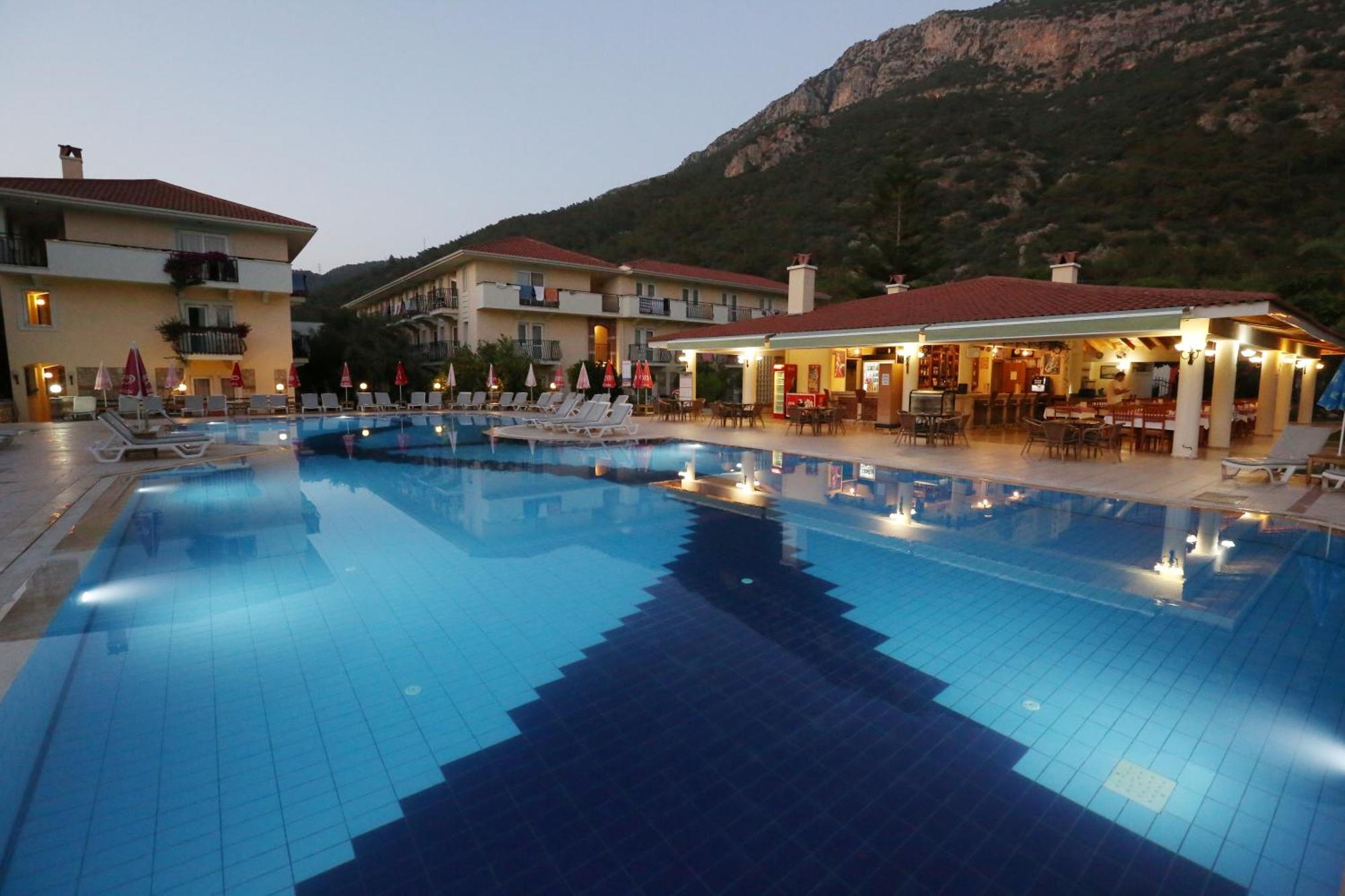 Mavruka Hotel Oludeniz Exterior foto